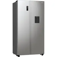 Gorenje NRR9185EAXLWD Kühl-Gefrier-Kombination NoFrost Plus 547 Liter, silber