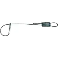 Fischer Wireclip Drahtseilset WIS Ø2/3m Set, 10 Stück, 045958