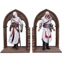 Nemesis Now Assassin"s Creed Altair und Ezio Buchstützen