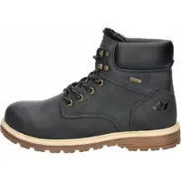 Lico Trelleborg Freizeitstiefel Größe 45, warm gefüttert, mit Schnürung und profilierter Gummisohle