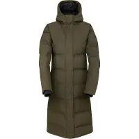 Dare 2b Lange Daunenjacke mit Kapuze, Damen Wander