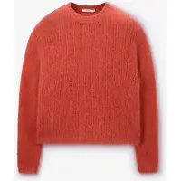 Sissy-Boy Mohair-Pullover - Hellrot | Größe: L-XL