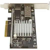 StarTech.com .com Glasfaser-Netzwerkkarte 10G SFP+ PCIe 1 Anschluss Intel PEX10000SRI