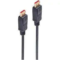 Shiverpeaks BASIC-S DisplayPort 1.4 Kabel, schwarz, 5,0 m DisplayPort Stecker