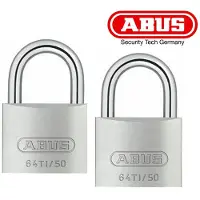 ABUS Vorhängeschloss 64TI/40 Twins B/DFNLI
