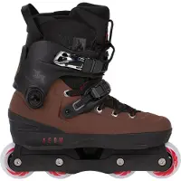 Powerslide Skates Aeon Takeshi Pro 68 Inline-skates Braun EU 39-40 Braun EU 39-40