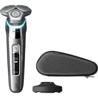 Philips Shaver series 9000 - Elektrischer Nass- und Trockenrasierer mit SkinIQ - S9975/35