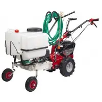 Eurosystems Spritztank 50 lt mit elektrischer Pumpe und integrierter Batterie für P 55 V - GP 255 RH