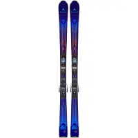 Dynastar - Ski Set inkl. Bdg. - Ski Alpin - Speed 350 + Xpress 11 Gw 2026 für Herren aus Wolle - Größe 155 cm - Blau