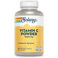 Solaray Vitamin C 5000 mg 227 g Pulver