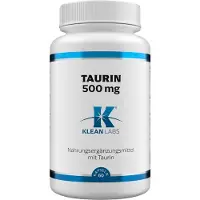 KLEAN LABS Taurin 500 mg 60 St Kapseln