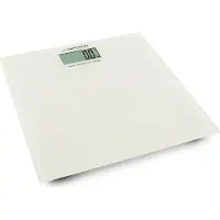Esperanza EBS002W, Elektronische Personenwaage, 180 kg, 100 g, Weiß, kg, lb, ST, Rechteck