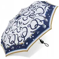 Pierre Cardin Easymatic Light Foulard Auf-Zu Automatik Taschenschirm in white | Gr.: onesize