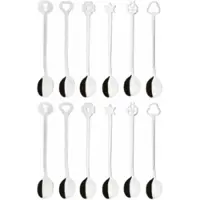 Sambonet Teelöffel Living Portafort (12er-Set)