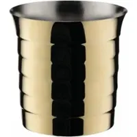 Alessi Tumbler Dervisci Messing 9,8 cm