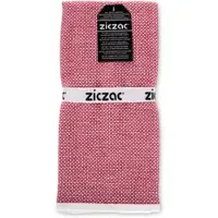 Ziczac Küchenhandtuch Culinary Duo Leno Rot (3er-Set) - 50 x 76 cm