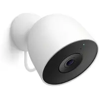 Google Nest Cam Outdoor, Snow, Wired, 2nd gen (GA09963-EU)