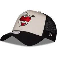 New Era Aframe Trucker Rhinestone