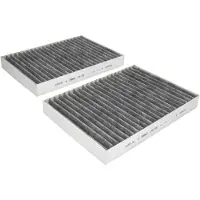 Knecht Innenraumluftfilter mit Aktivkohle MAHLE LAK 292/S