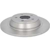 Textar Bremsscheibe 92268703 hinten, voll, 1 Stück