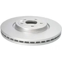 Delphi Bremsscheibe BG9166C vorne, belüftet, 1 Stück