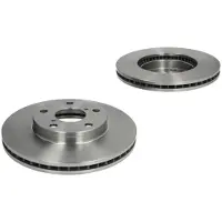 Delphi Bremsscheiben BG3856 vorne, belüftet, 2 Stück