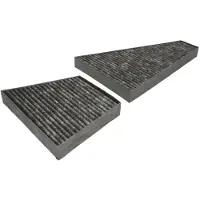 Knecht Innenraumluftfilter mit Aktivkohle MAHLE LAK 225/S
