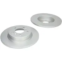 Delphi Bremsscheiben BG4807C hinten, voll, 2 Stück