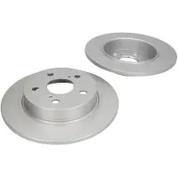 Delphi Bremsscheiben BG5052C hinten, voll, 2 Stück
