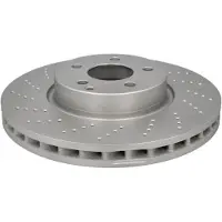 Delphi Bremsscheibe BG9076C vorne, belüftet, hochkarbonisiert, 1 Stück