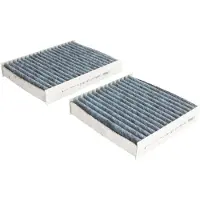 Knecht Innenraumluftfilter mit Aktivkohle MAHLE CareMetix LAO 191/S