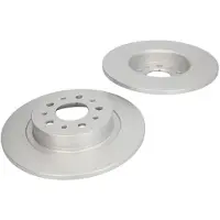 Delphi Bremsscheiben BG4822C hinten, voll, 2 Stück