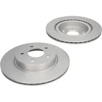 Delphi Bremsscheiben BG4779C hinten, belüftet, 2 Stück