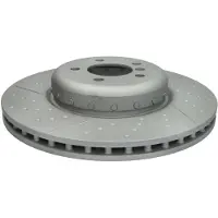 Bosch Bremsscheibe 0 986 479 E10 vorne, belüftet, geschlitzt, hochkarbonisiert, 1 Stück