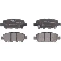 Delphi Bremsbelagsatz LP3158, Hinten