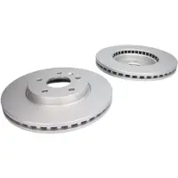 Delphi Bremsscheiben BG4191C vorne, belüftet, 2 Stück