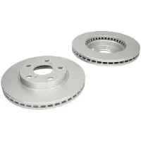 Delphi Bremsscheiben BG4234C vorne, belüftet, 2 Stück