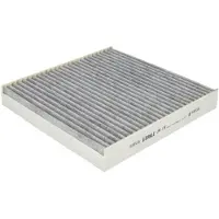 Knecht Innenraumluftfilter mit Aktivkohle MAHLE LAK 136