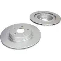 Delphi Bremsscheiben BG5082C hinten, belüftet, voll, 2 Stück