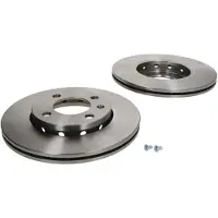 Delphi Bremsscheiben BG2982, Vorne, belüftet, 2 Stück