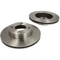 Delphi Bremsscheiben BG2668, Vorne, belüftet, 2 Stück
