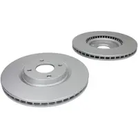 Delphi Bremsscheiben BG5043C vorne, belüftet, hochkarbonisiert, 2 Stück