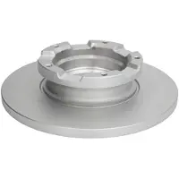 Delphi Bremsscheibe BG9198C hinten, voll, 1 Stück