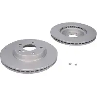 Delphi Bremsscheiben BG3980C vorne, belüftet, 2 Stück