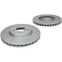 Delphi Bremsscheiben BG5046C vorne, belüftet, hochkarbonisiert, 2 Stück