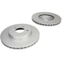 Delphi Bremsscheiben BG5045C vorne, belüftet, hochkarbonisiert, 2 Stück