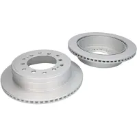 Delphi Bremsscheiben BG4747C hinten, belüftet, 2 Stück