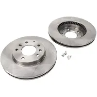 Delphi Bremsscheiben BG3724 vorne, belüftet, 2 Stück