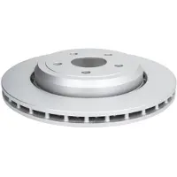 Textar Bremsscheibe 92282003 hinten, belüftet, 1 Stück