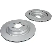 Delphi Bremsscheiben BG5054C hinten, belüftet, hochkarbonisiert, 2 Stück